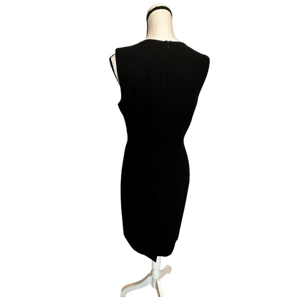 Women’s ESSENTIALS A.S.L. PETITE The Perfect “Little Black Dress” Size 8P - Picture 8 of 17